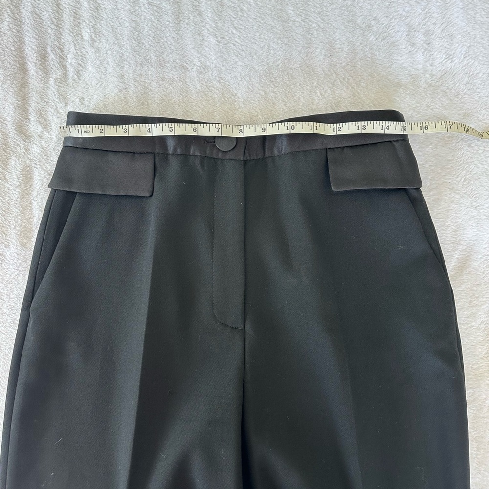 Zara - women’s tuxedo - jacket M - pants L - black - worn once - Picture 14 of 16